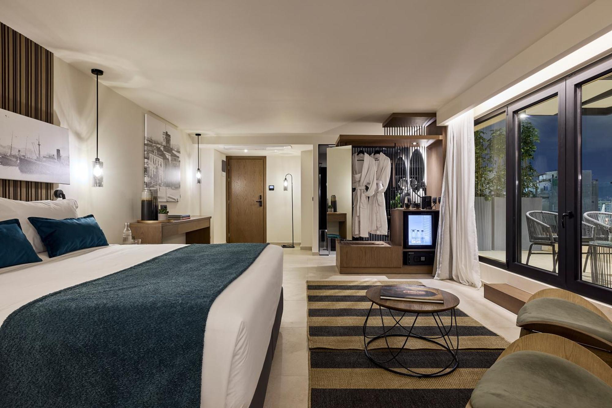 Athenarum Portus Life & Style Hotel Пірей Номер фото