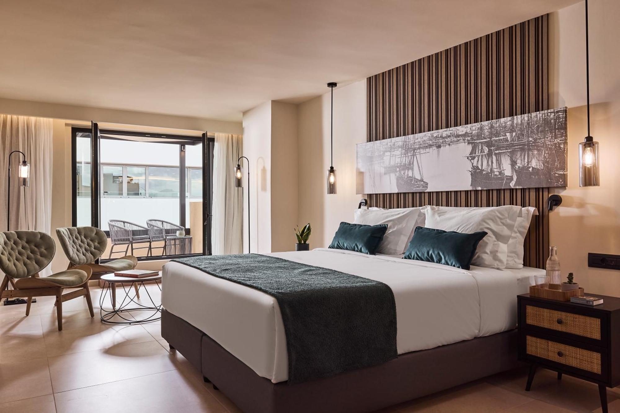 Athenarum Portus Life & Style Hotel Пірей Номер фото