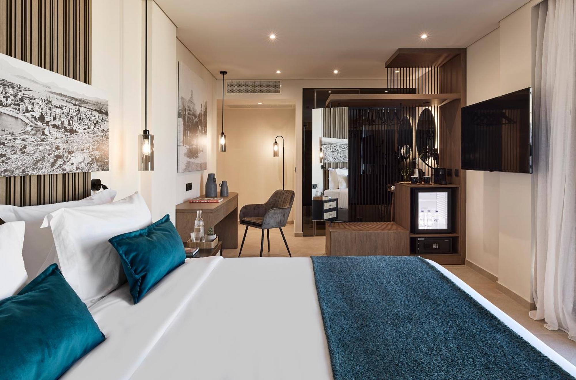Athenarum Portus Life & Style Hotel Пірей Номер фото