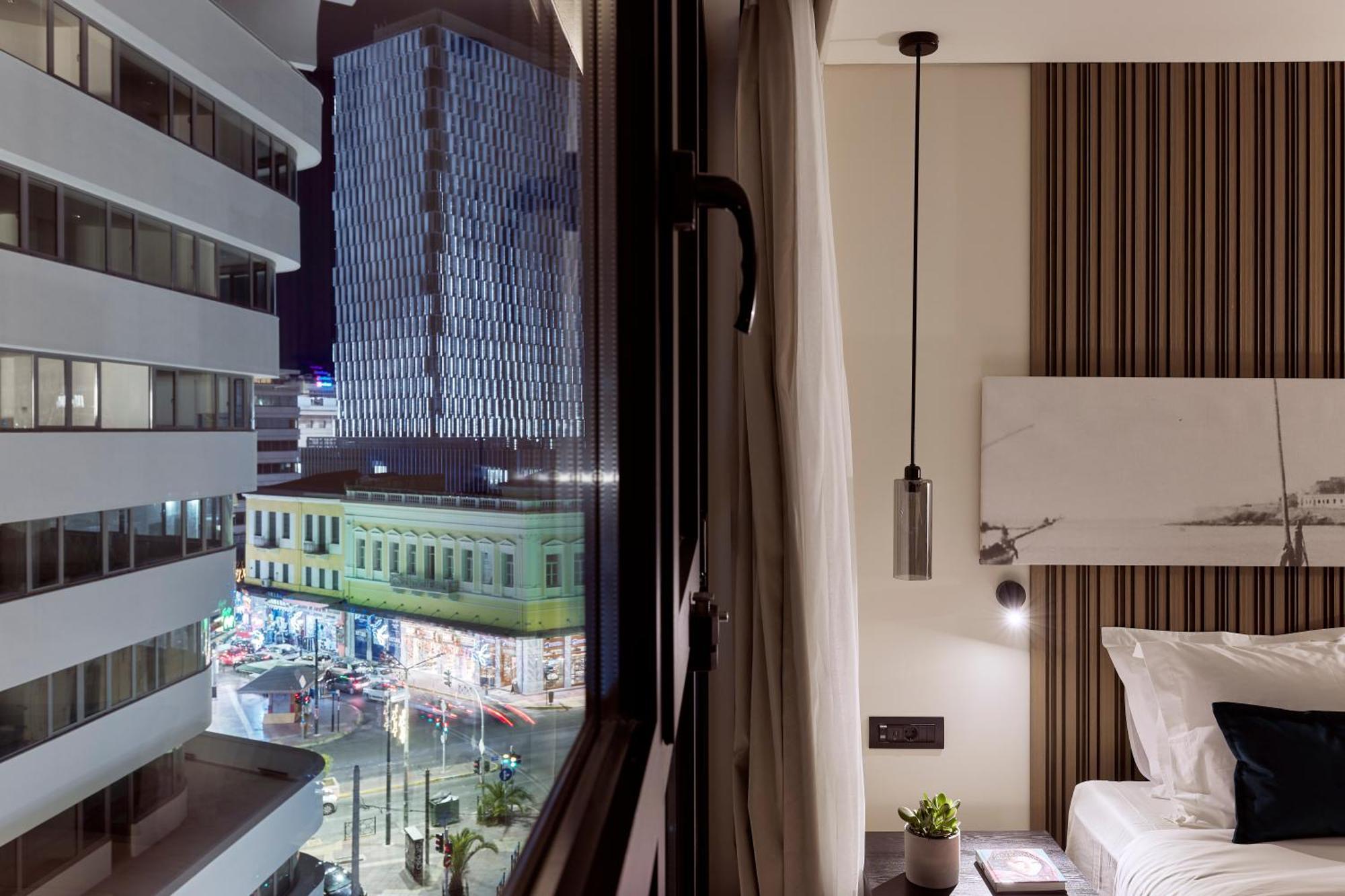 Athenarum Portus Life & Style Hotel Пірей Номер фото