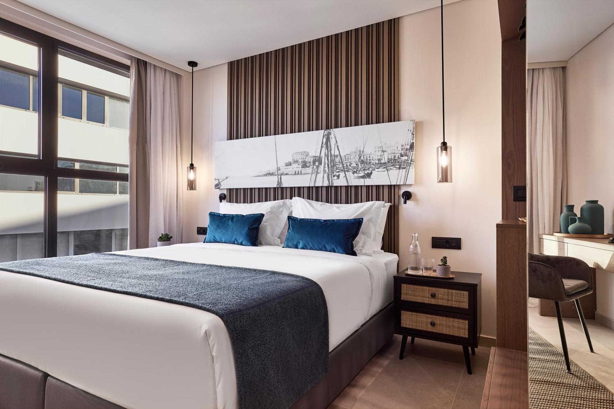Athenarum Portus Life & Style Hotel Пірей Номер фото