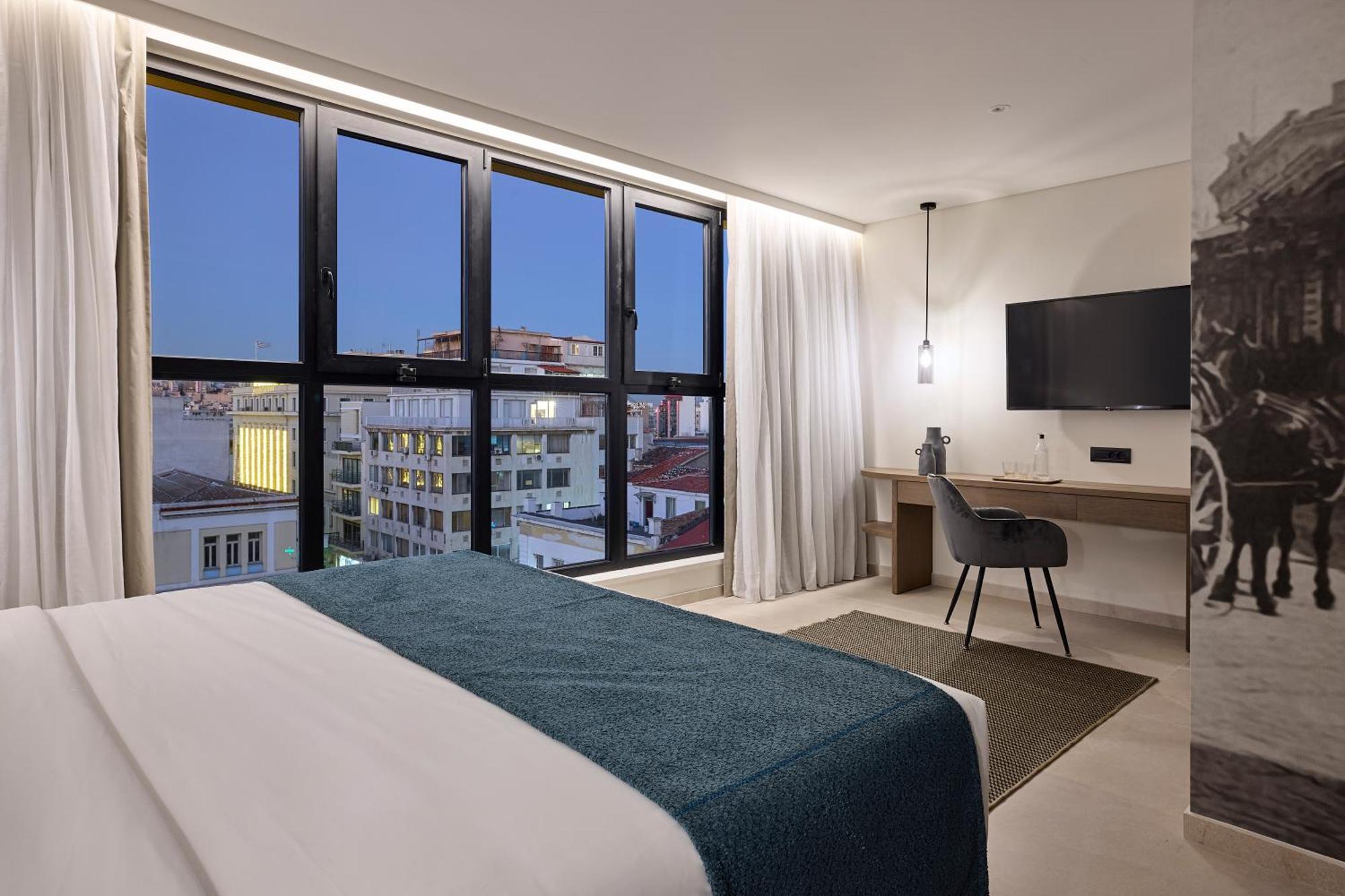 Athenarum Portus Life & Style Hotel Пірей Номер фото