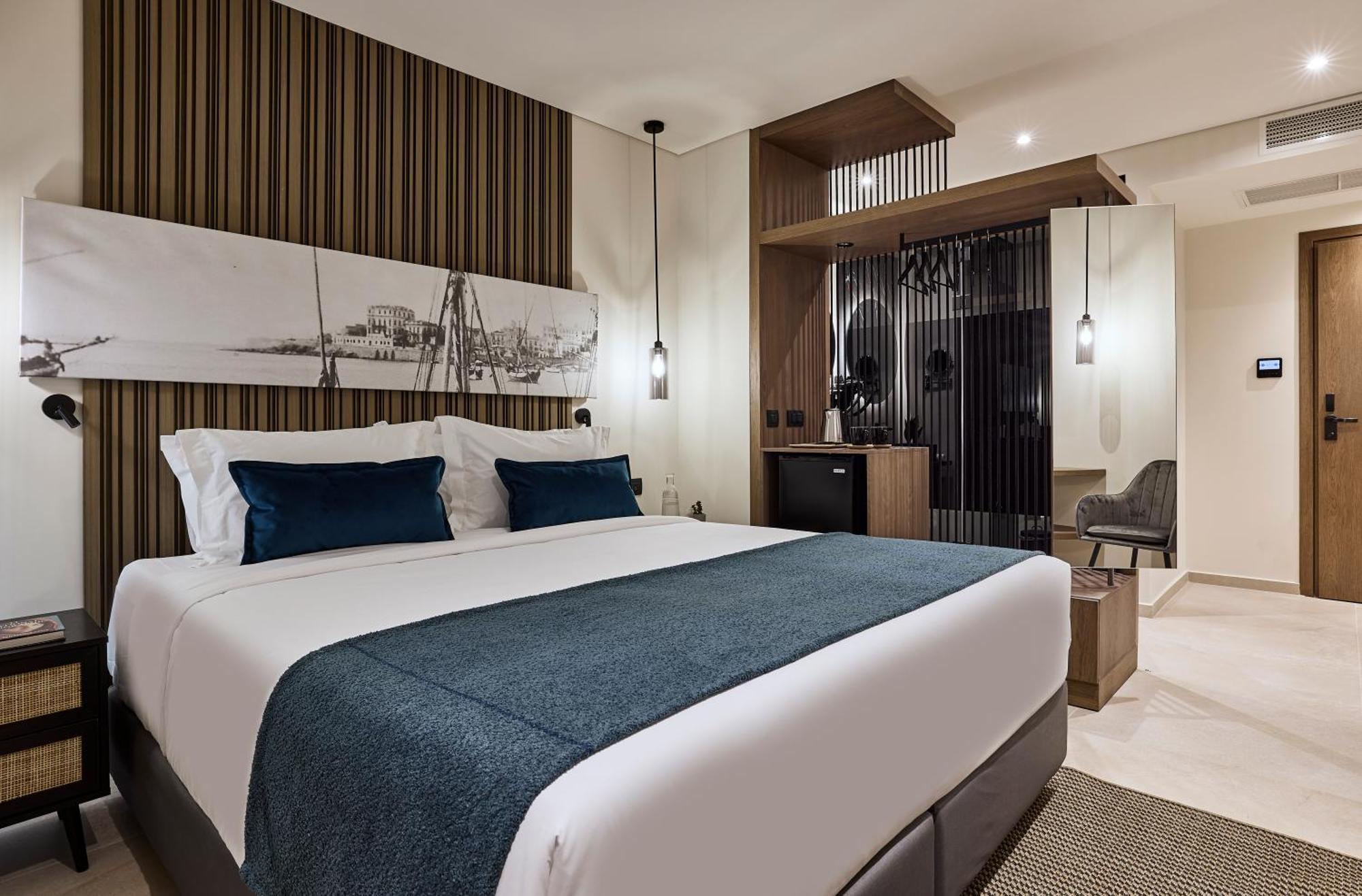 Athenarum Portus Life & Style Hotel Пірей Номер фото
