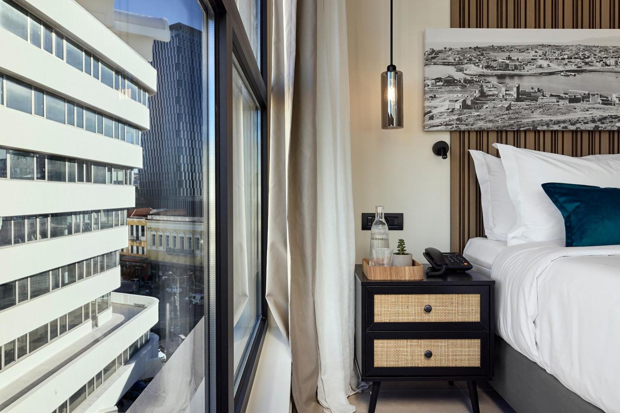 Athenarum Portus Life & Style Hotel Пірей Номер фото